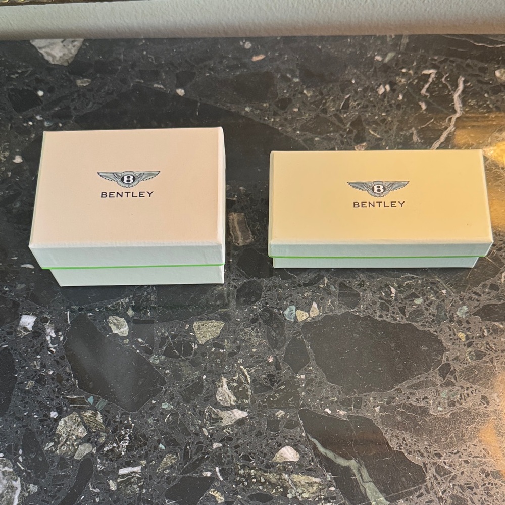 Bentley Cream Accessory Box Set